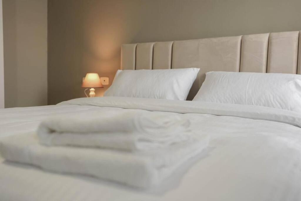 טיראנה Staycation, City Center Apartment With Balcony מראה חיצוני תמונה